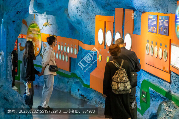 河南自然博物館生命演化展廳
