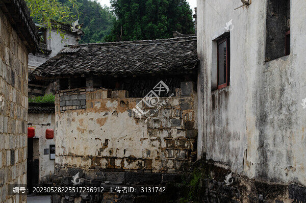 西遞古建筑
