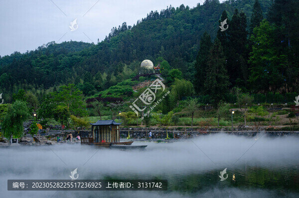 西遞景色