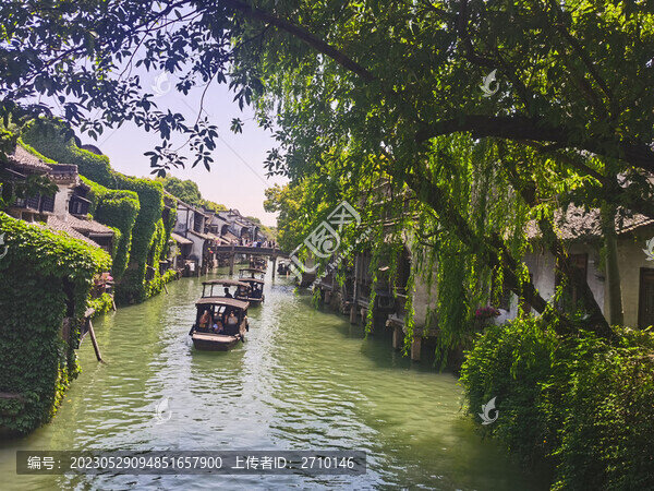 烏鎮(zhèn)西柵