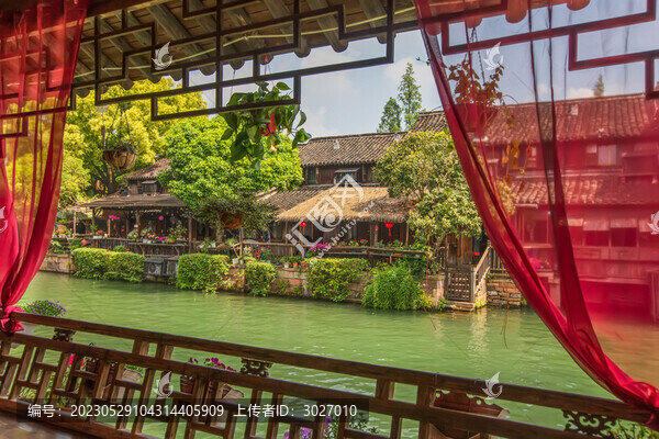 烏鎮(zhèn)西柵景區(qū)