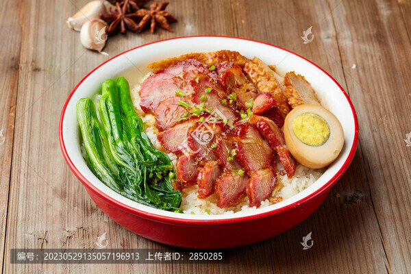 蜜汁叉燒飯