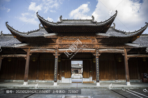 婺源江灣村