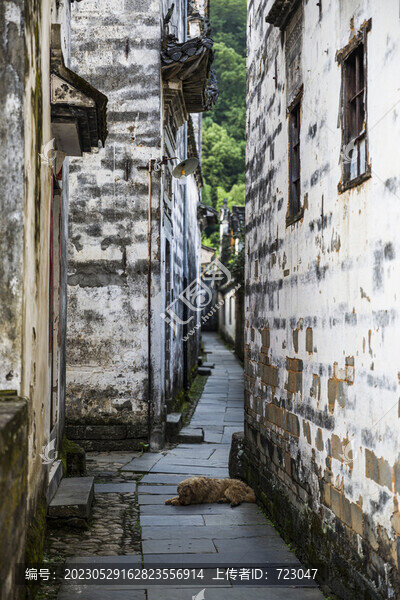 婺源江灣村