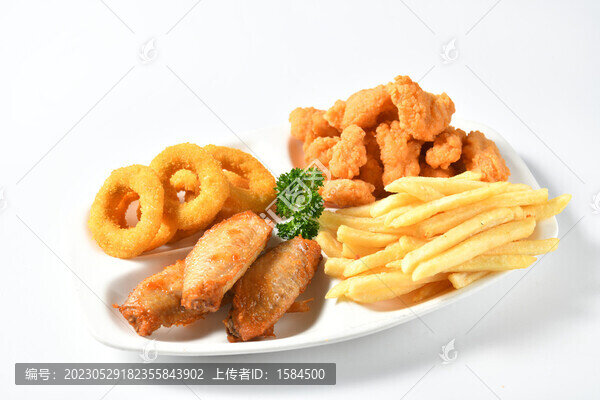 繽紛小吃拼盤