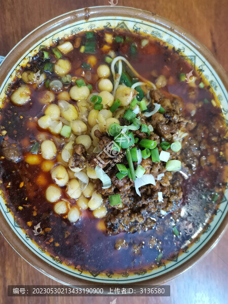 豌雜面