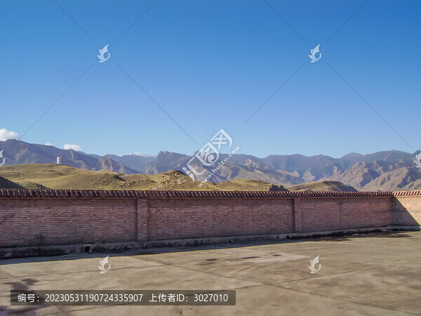賀蘭山風光