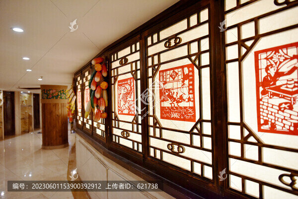 民俗酒店的內(nèi)部陳設(shè)
