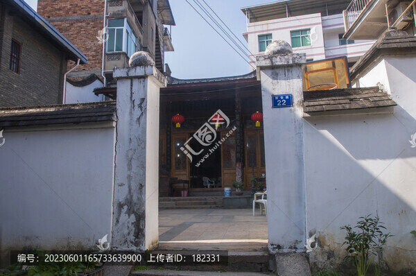 永泰新安古街老厝