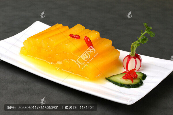 橙汁瓜條