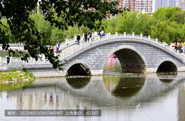 吉林市江濱公園風(fēng)景