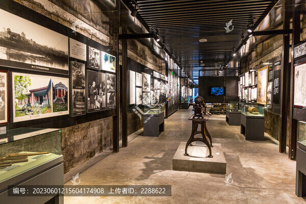 展覽館裝飾