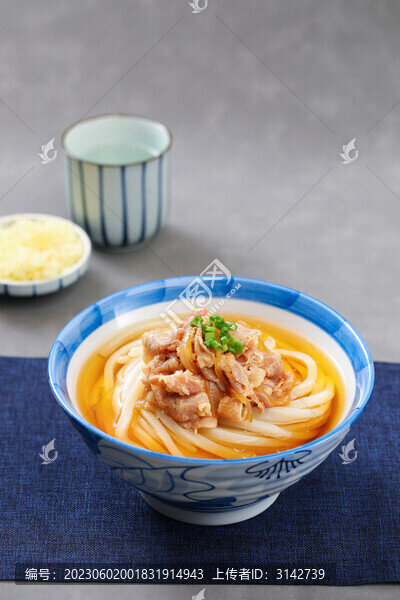 牛肉烏冬面