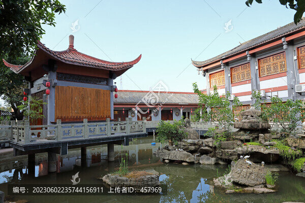 度假村庭院景觀