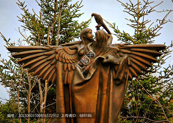 人與鳥