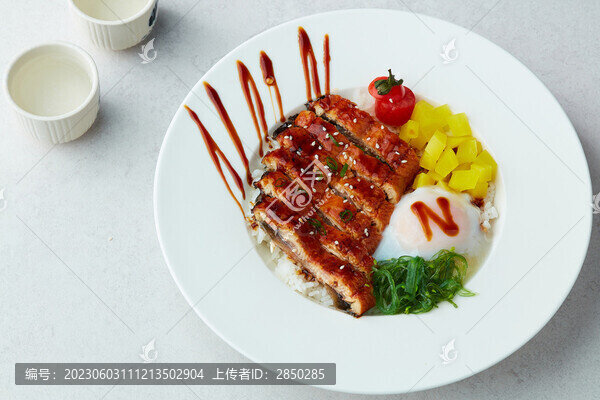 蒲燒鰻魚飯