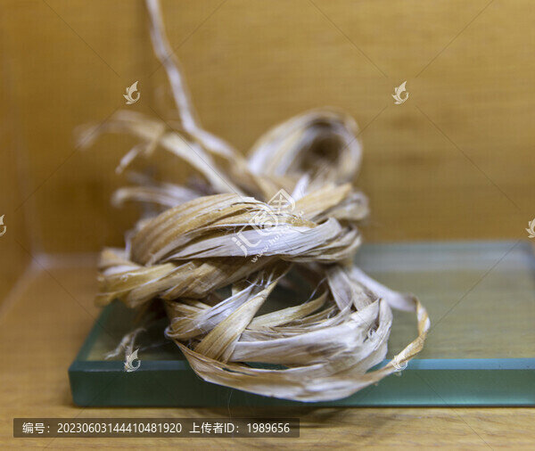 麻纖維