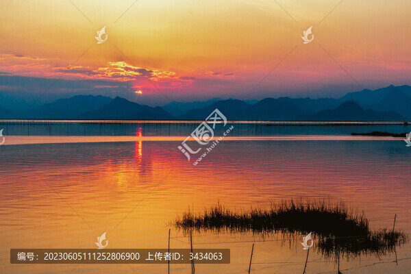 落日夕陽