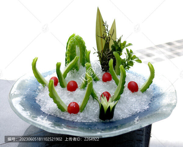 冰鎮(zhèn)涼瓜