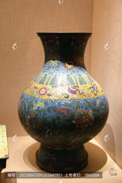 景泰藍(lán)大瓶