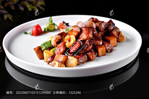 黑椒雪花牛肉粒