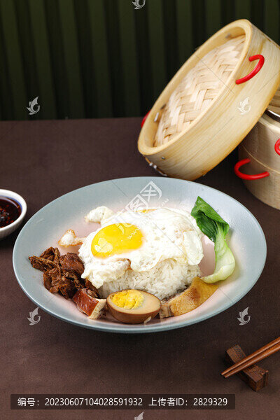 燒臘飯