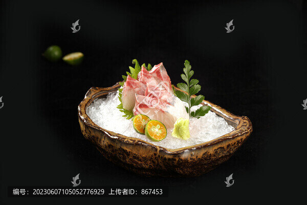 鯛魚刺身