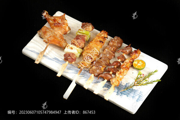 串烤拼盤