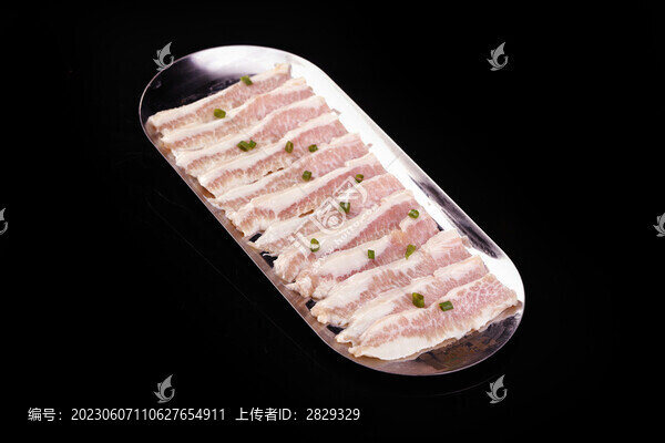 烤松板肉