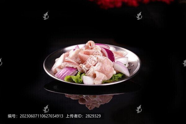 碳烤松板肉