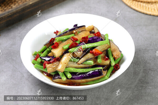 茄子豆角