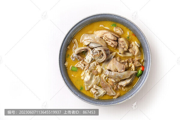 青椒燜豬肚