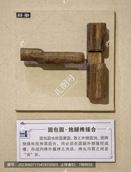 圓包圓抱腿榫