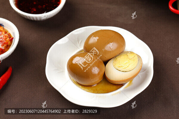 鹵雞蛋