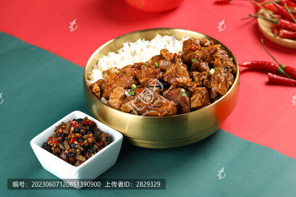 啤酒鴨蓋碼飯