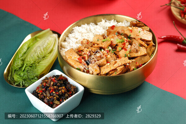 香干回鍋肉