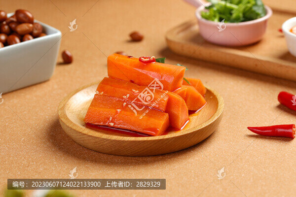 泡紅薯