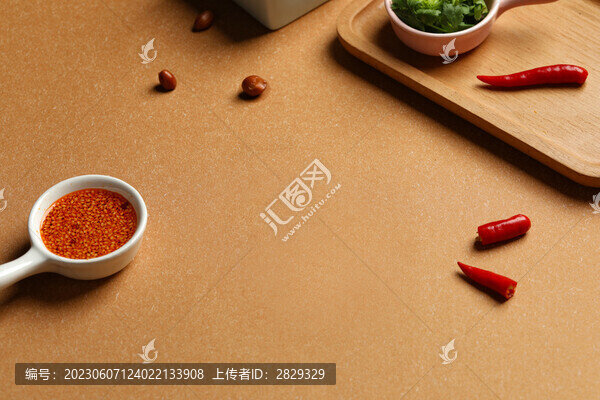美食空背景