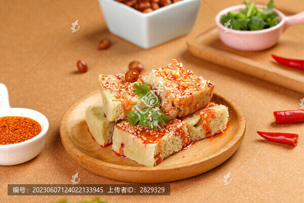 涼拌面筋