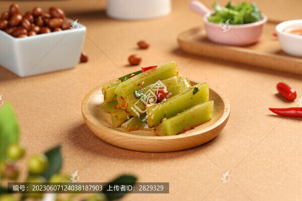 泡萵筍