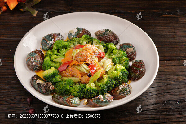 湘味醬爆鮑魚