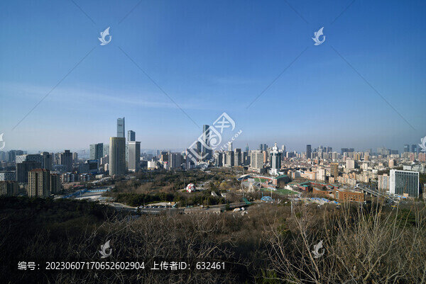 大連勞動(dòng)公園城市建筑風(fēng)光