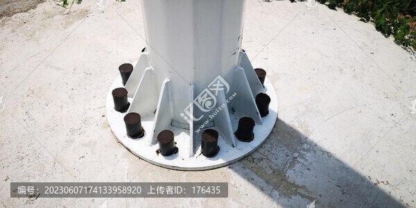 路燈基座