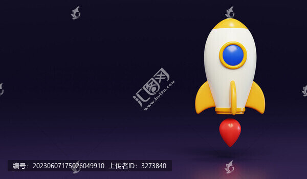 火箭3D航天工具星際旅行