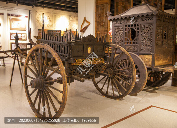 古代馬車