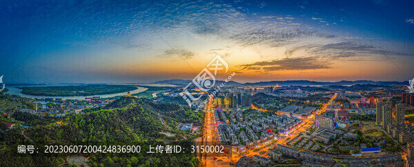樅陽縣城