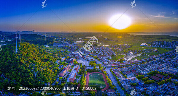 槐林鎮(zhèn)風光