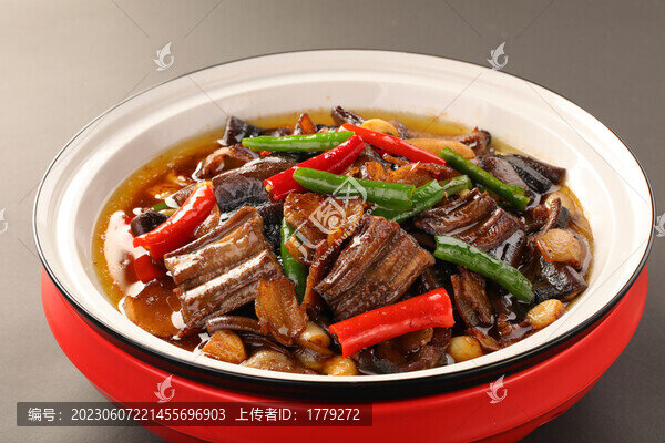鱔魚臘肉