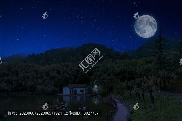 鄉(xiāng)村夜景