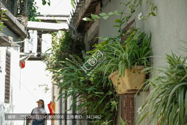2022年清明節(jié)深圳甘坑古鎮(zhèn)